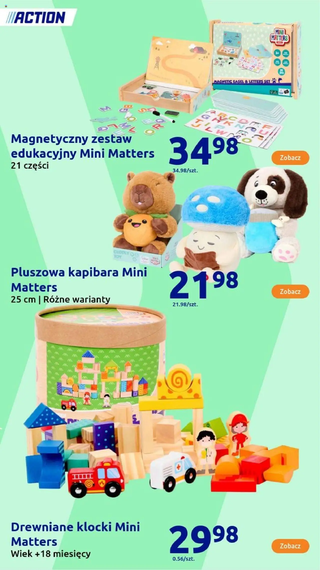 Action Gazetka - Presents od 08.10.2025 | Strona: 67 | Produkty: Magnetic