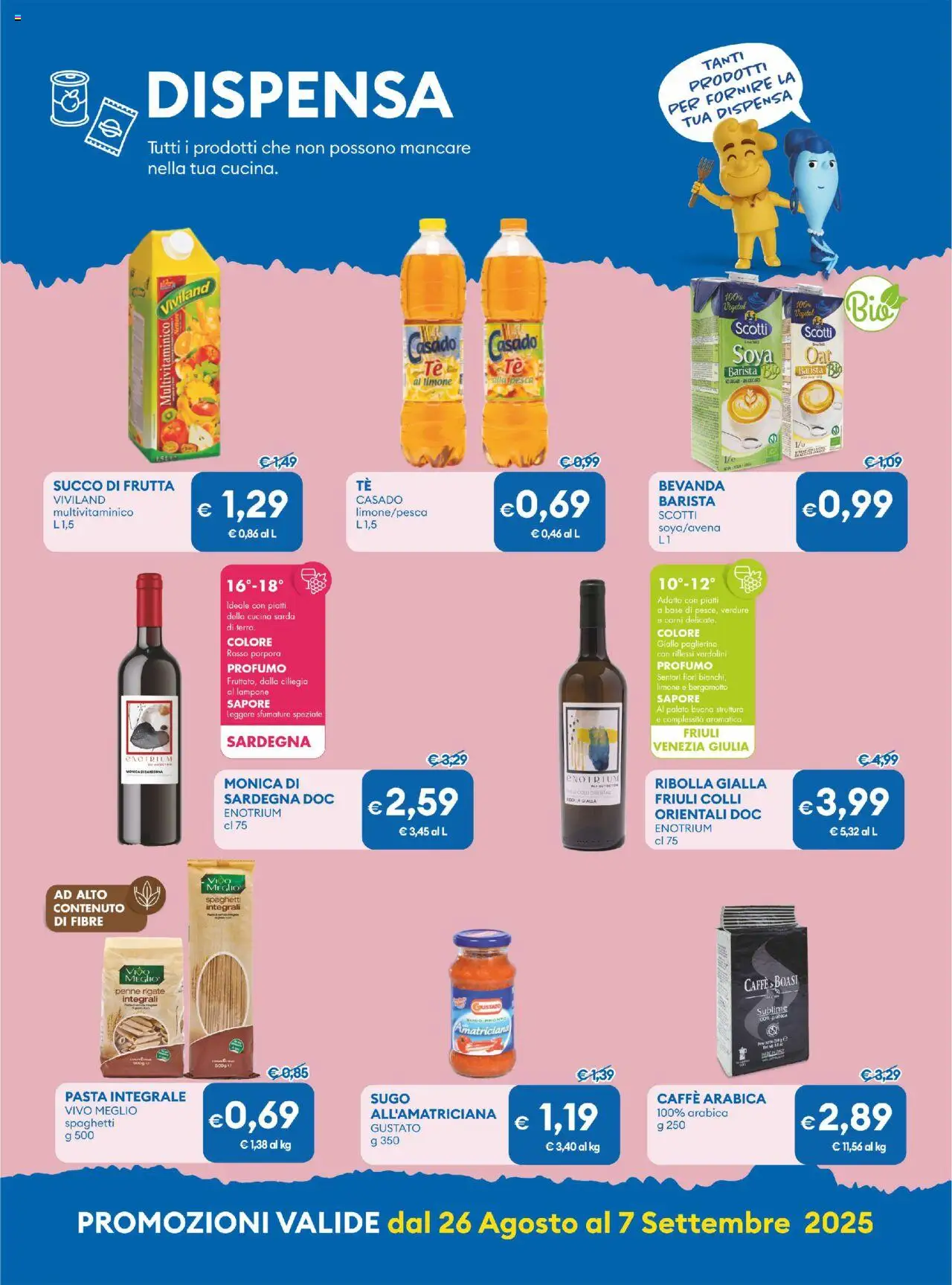 Volantino MD Discount del 26.08.2025 | Pagina: 16 | Prodotti: Frutta, Limone, Pesca, Lampone