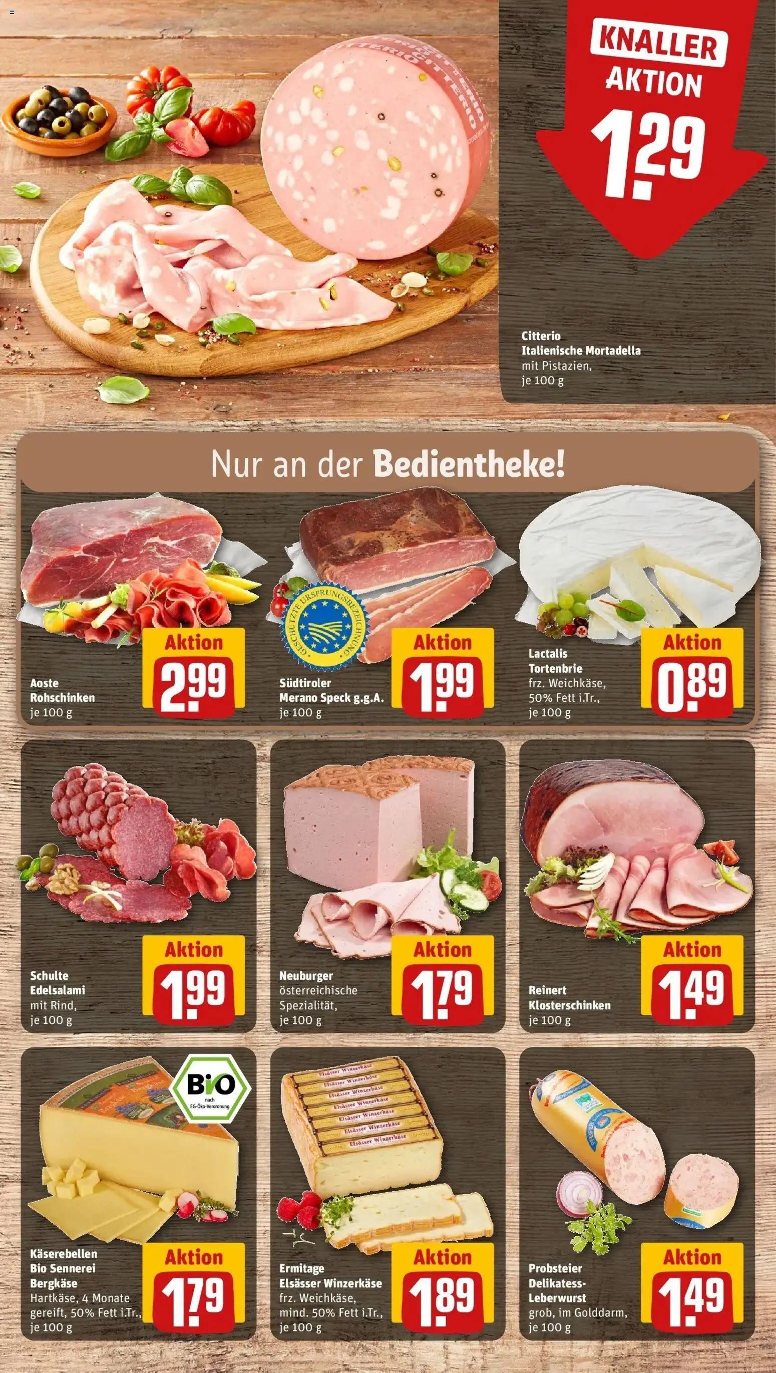 Rewe Prospekt Euskirchen	 – gültig ab 15.03.2026 | Seite: 11 | Produkte: Pistazien, Salami