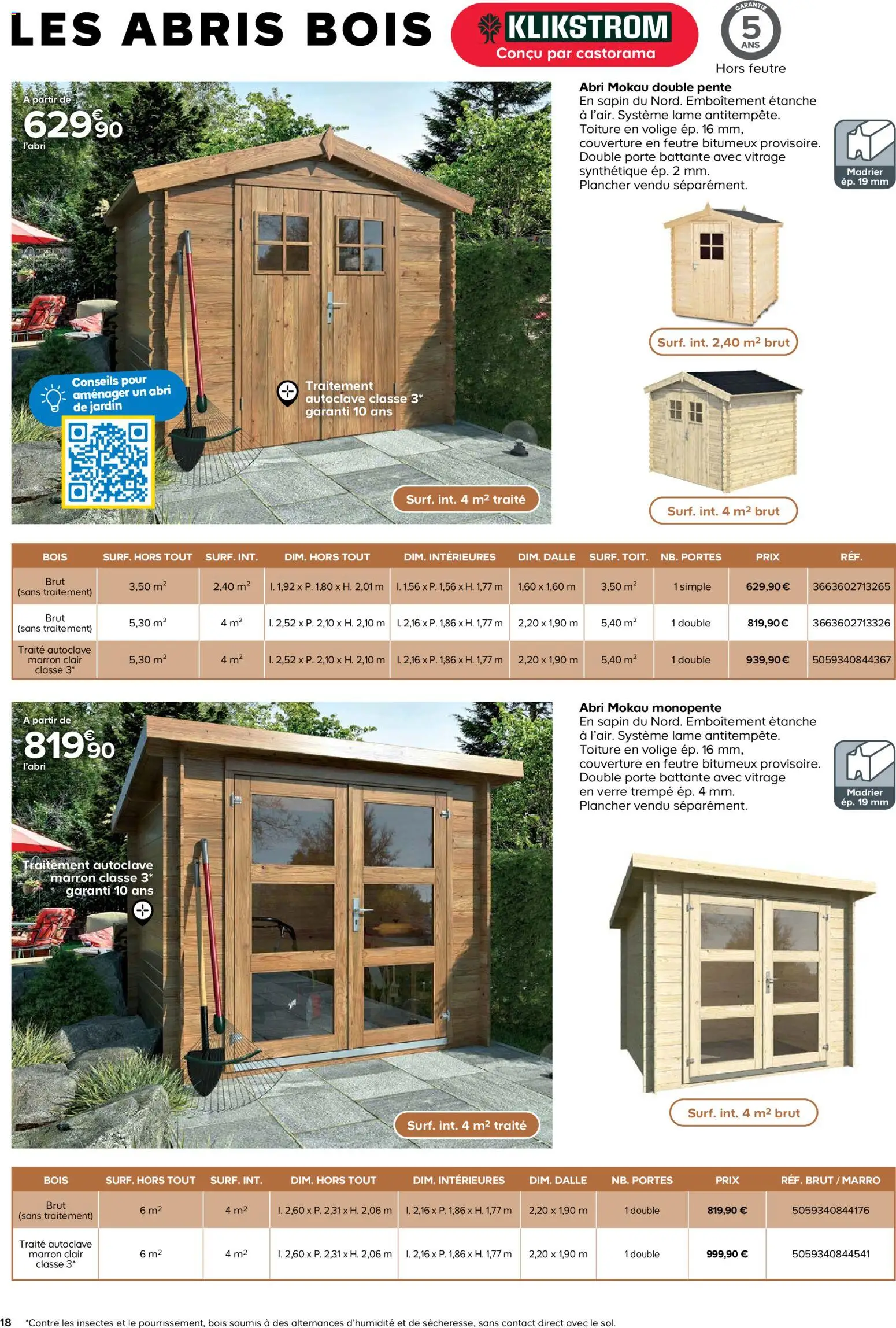 {H1} | Page: 18 | Produits: Porte, Couverture, Portes