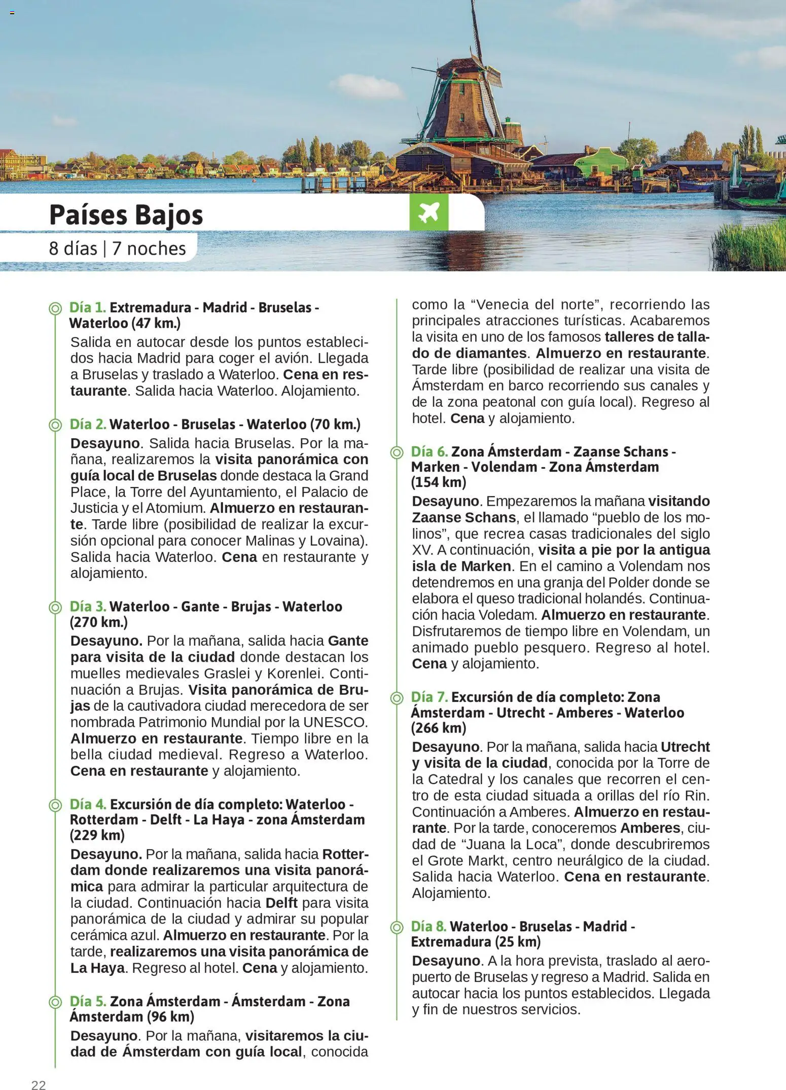 Viajes El Corte Inglés Junta de Extremadura │ válido desde el 01.03.2026 | Página: 22 | Productos: Queso