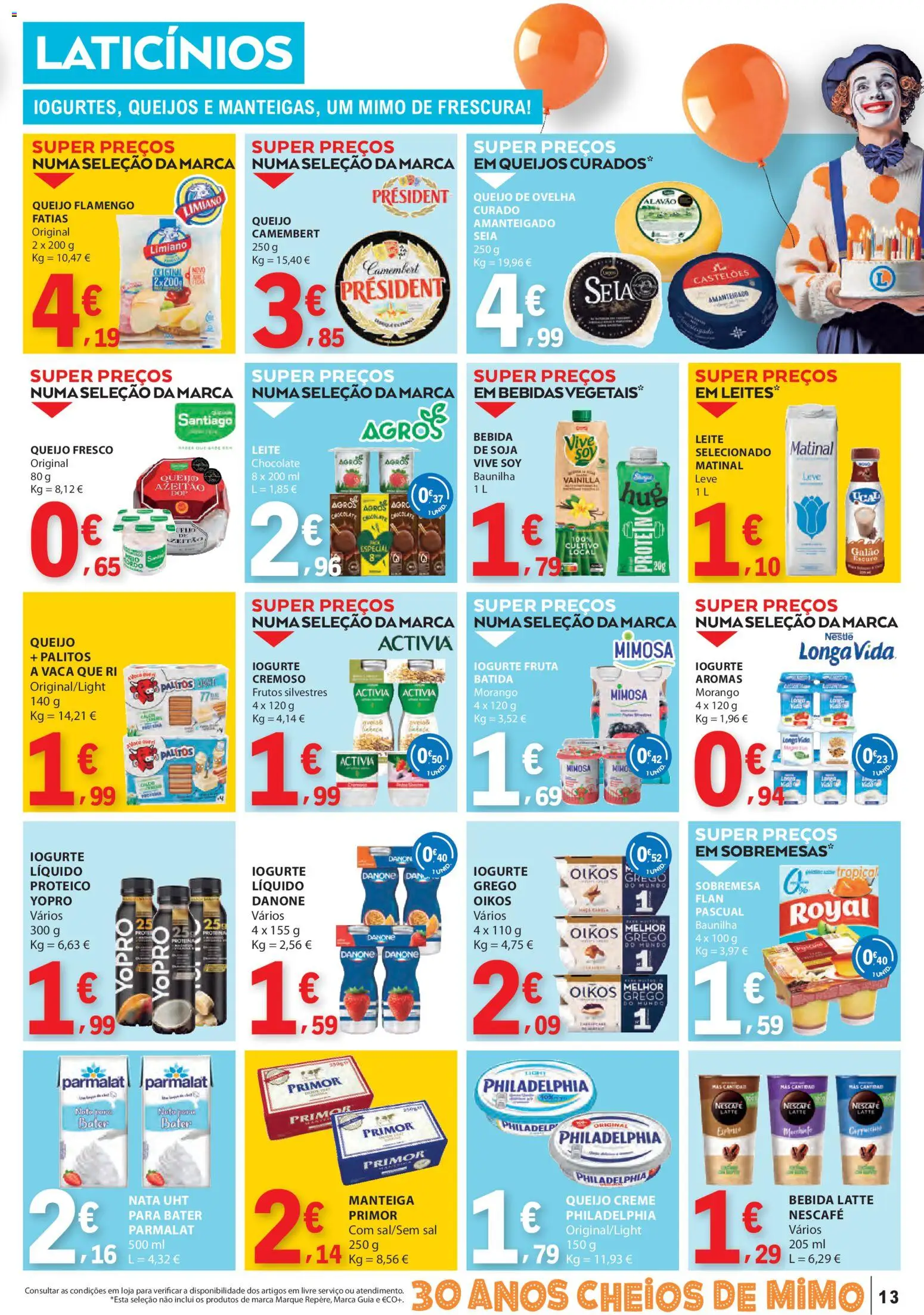 E.Leclerc folheto │ válido de 23.10.2025 | Página: 13 | Produtos: Leite de soja, Nestlé, Creme, Bebida