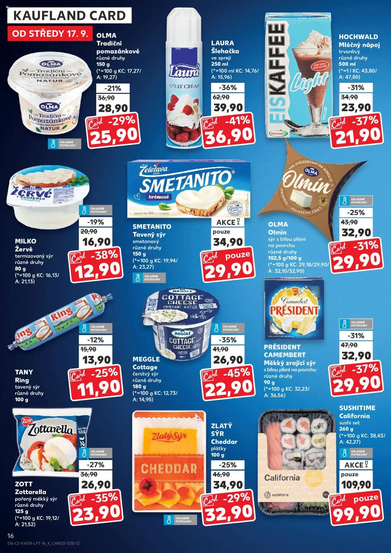 Kaufland leták - Brno od 17.09.2025 | Strana: 16