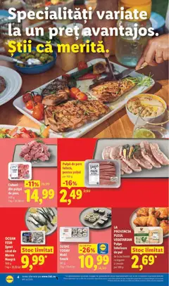 Ofertele Lidl valabile de la 14.04.2026 | Pagină: 4