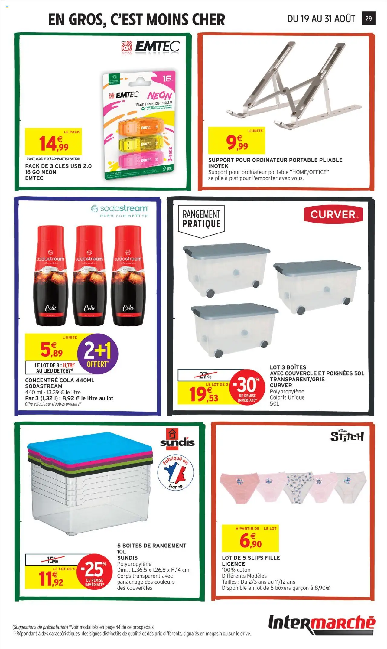  | Page: 29 | Produits: Body, Clé, Portable, clé USB