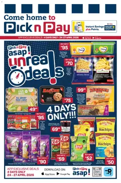 Pick n Pay specials catalogue – valid from 24.04.2026 | Page: 2 | Products: Tablet, Chocolate, Noodles, Caramel