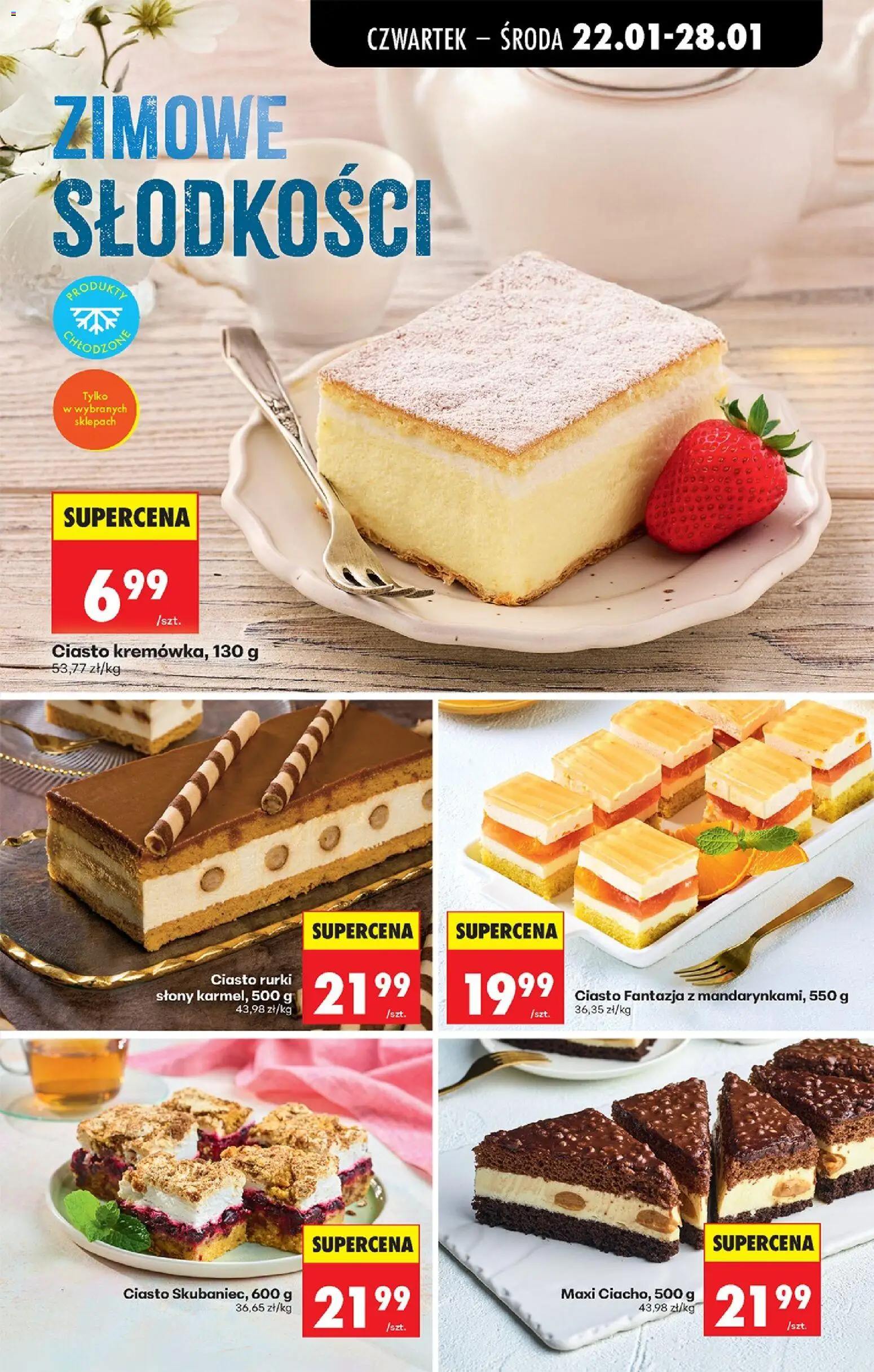 Biedronka gazetka - Oferta w tym tygodniu od 22.01.2026 | Strona: 57 | Produkty: Chipsy, Gumy, Ser, Śmietana