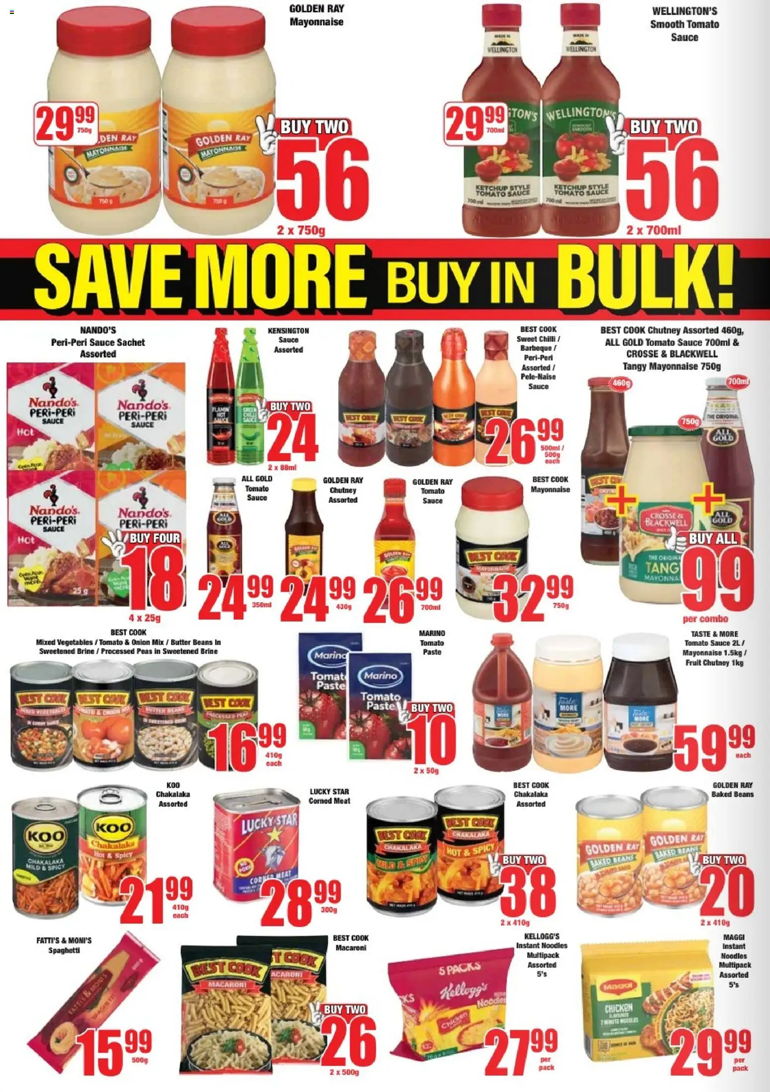 New Boxer catalogue – valid from 20.11.2025 | Page: 6 | Products: Beans, Chicken, Vegetables, Chilli