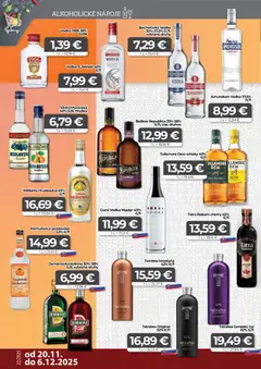 CBA Komfos leták platný od 20.11.2025 | Strana: 14