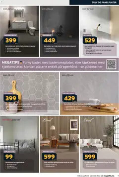 Forhåndsvisning av Megaflis - Kundeavis gyldig fra 22.01.2026 | Side: 9 | Produkter: Nuisette, Plate, Lys, Вермішель