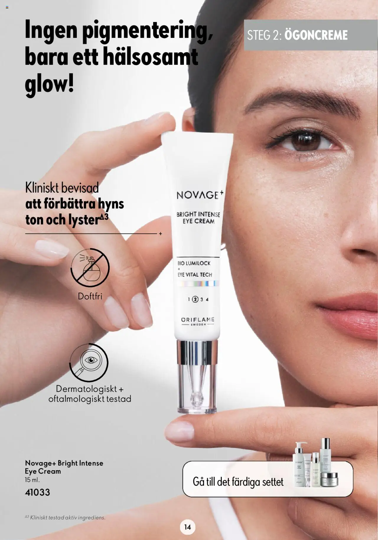 Oriflame reklamblad aktuell från 23.11.2023 | Sida: 14