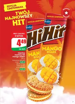 Dino Gazetka od 09.07.2025 | Strona: 7 | Produkty: Mango, Ciastka