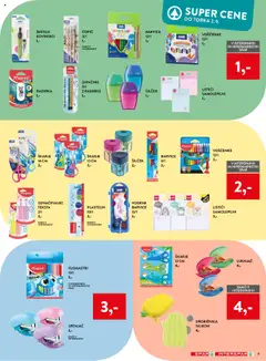 Spar katalog gremo v šolo │ velja od 30.07.2025 | Stran: 9 | Izdelki: Silcek, Copic, Svinčnik, Silikon