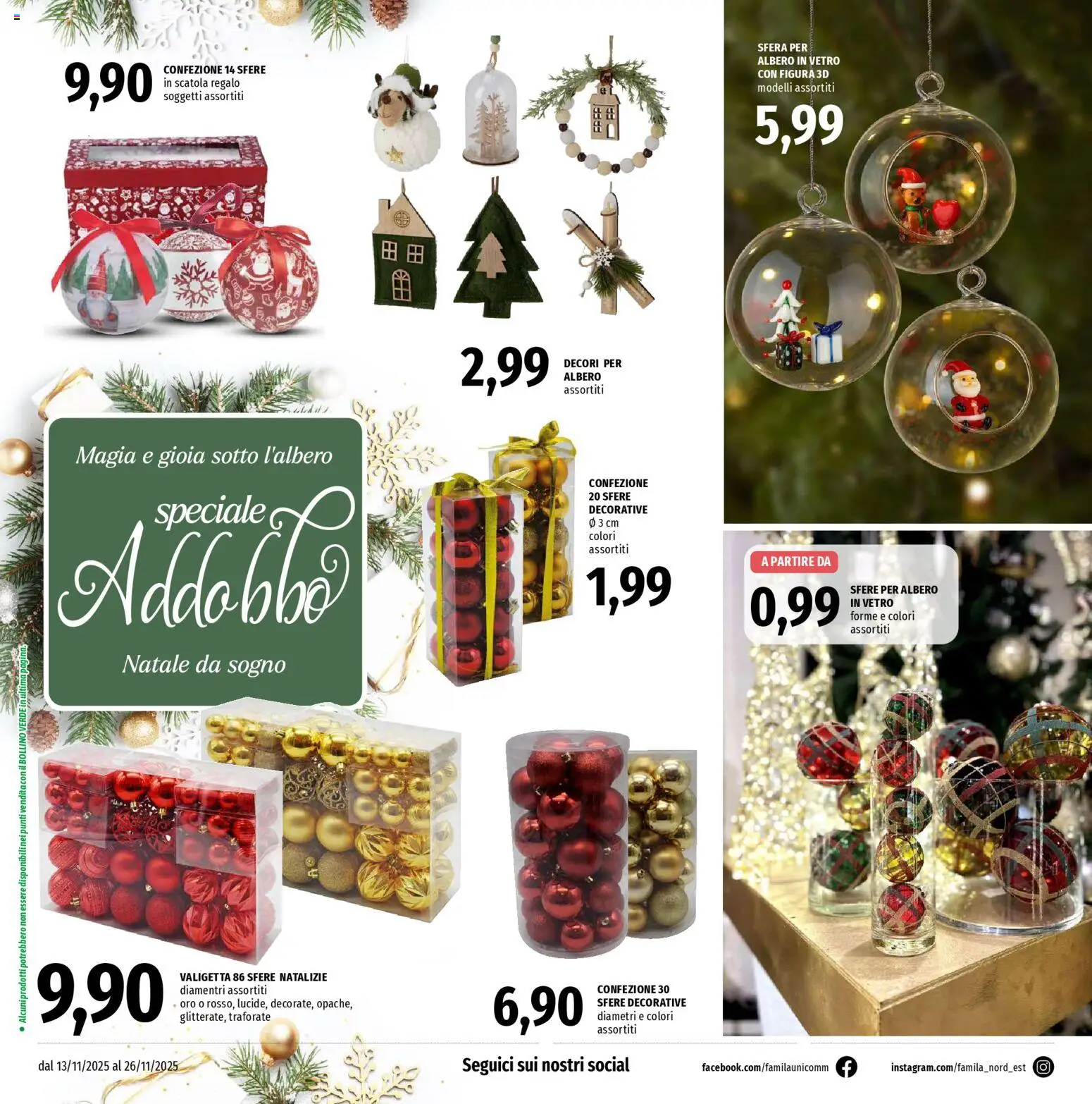 Volantino Famila del 13.11.2025 | Pagina: 36 | Prodotti: Valigetta, Scatola