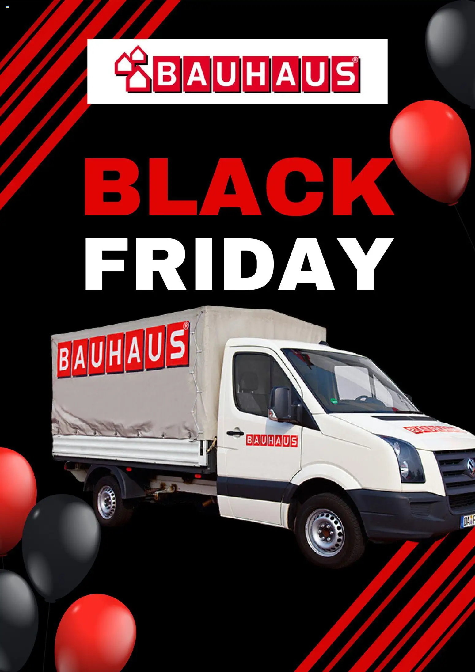 Bauhaus Black Friday │ válido desde el 18.11.2025 | Página: 1