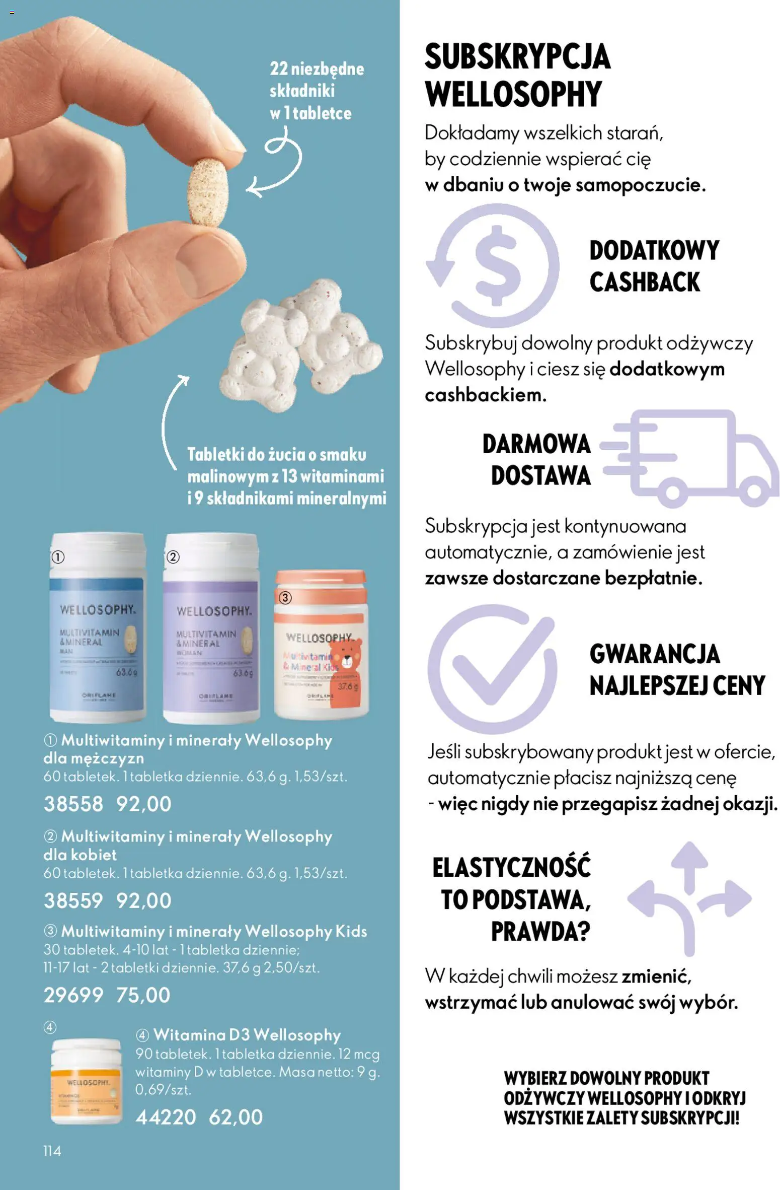 Oriflame Katalog 1 2026 od 24.12.2025 | Strona: 114