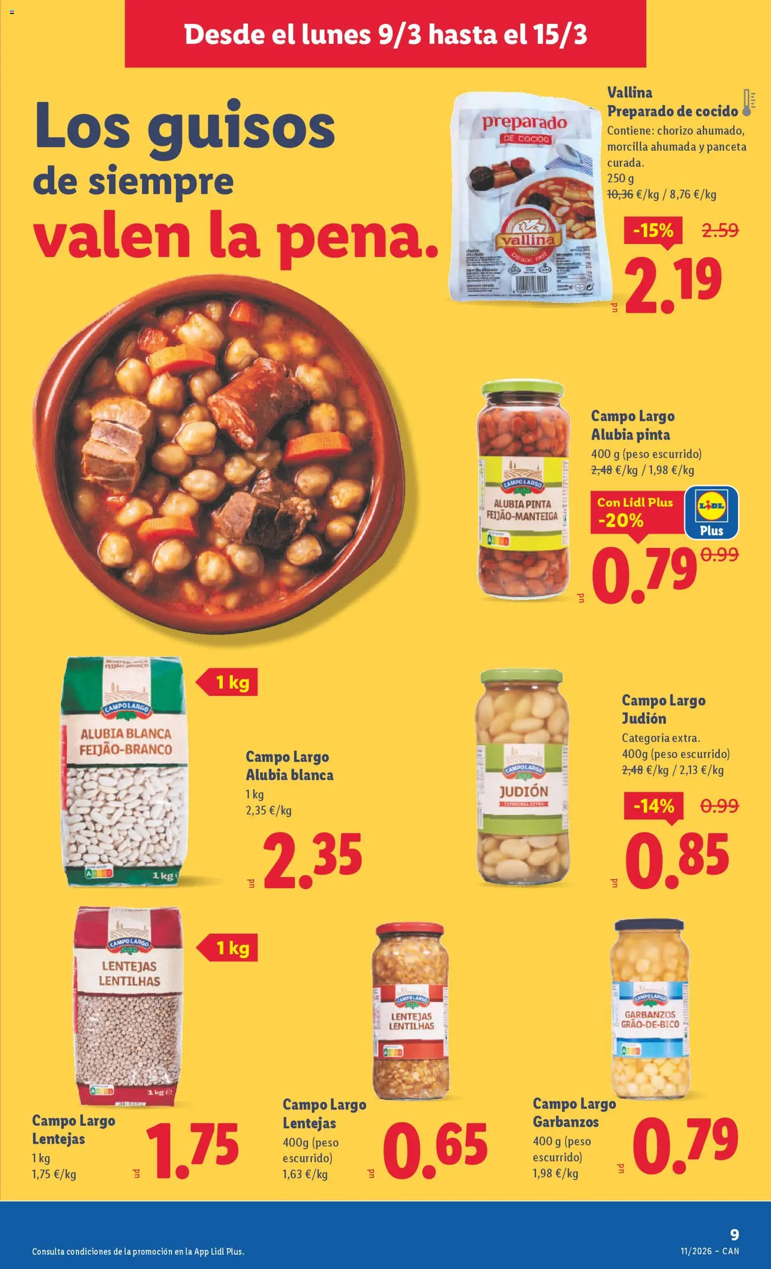 Lidl folleto │ válido desde el 09.03.2026 | Página: 11 | Productos: Ηλεκτρικός φούρνος, Peso