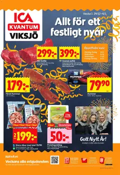 ICA Kvantum - Järfälla - Förhandsvisning av reklamblad från butik ICA Kvantum aktuell från 30.12.2025