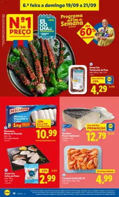Bacalhau Posta Tradicional, Bacalhau Posta Tradicional Vendido ao kg │ válido de 15.09.2025 | Página: 38