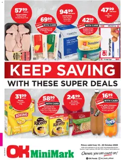OK Foods specials catalogue – valid from 15.10.2025