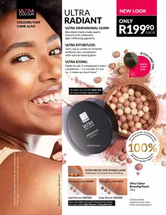 Avon specials catalogue – valid from 01.01.2026 | Page: 49 | Products: Bronzing pearls, Data, Suit, Tap