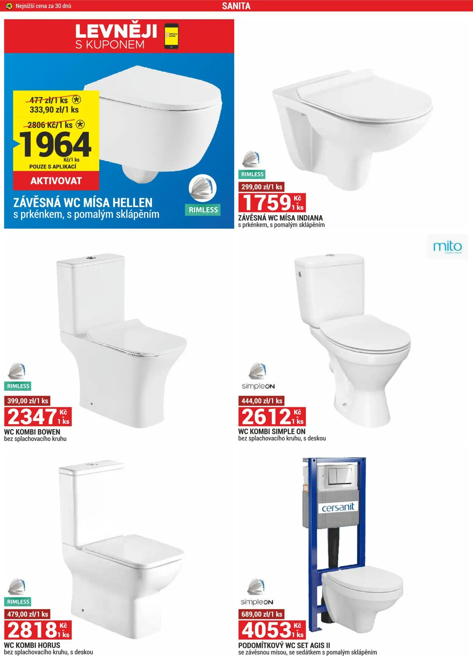 Merkury Market leták od 01.02.2026 | Strana: 25 | Produkty: Wc