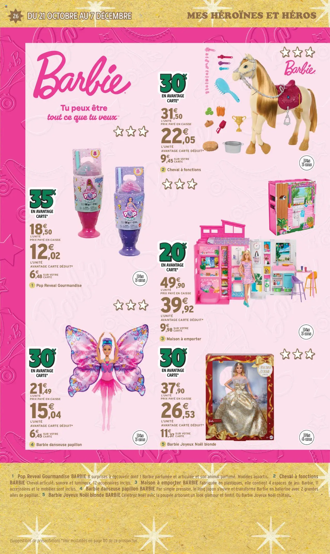 {H1} | Page: 26 | Produits: Poupée, Ballerine