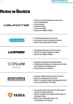 Jumbo Aktionen Dein Velo 2025 ab 21.02.2025 gültig | Seite: 5 | Produkte: Mountainbike, Top