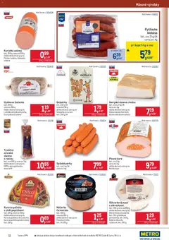 Metro leták platný od 11.03.2026 | Strana: 11 | Produkty: Saláma, Slanina, Klobása, Chilli