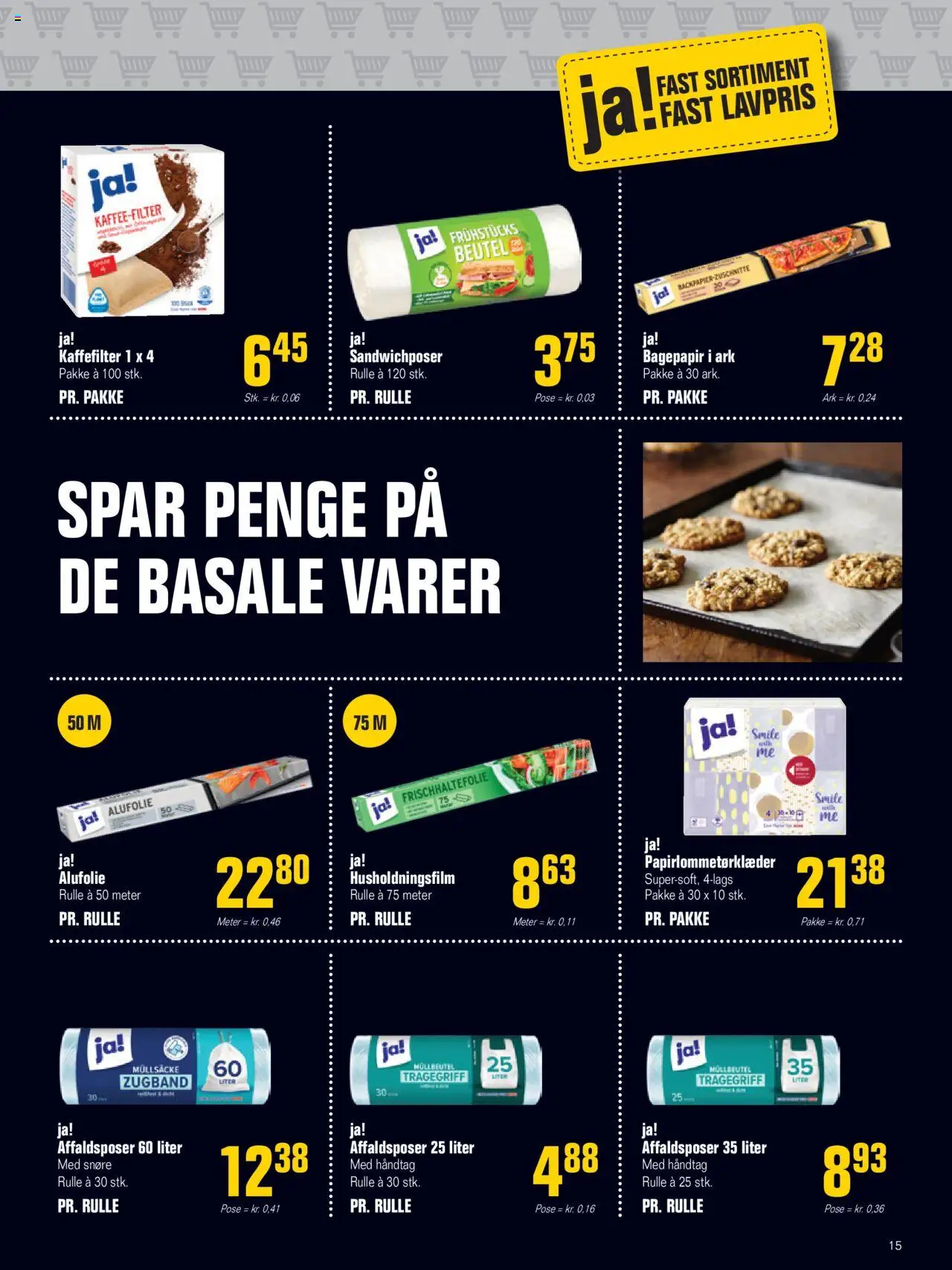 Otto Duborg tilbudsavis – gyldig fra 18.09.2025 | Side: 15 | Produkter: Chokolade, Nødder, Havreflager, Peanuts