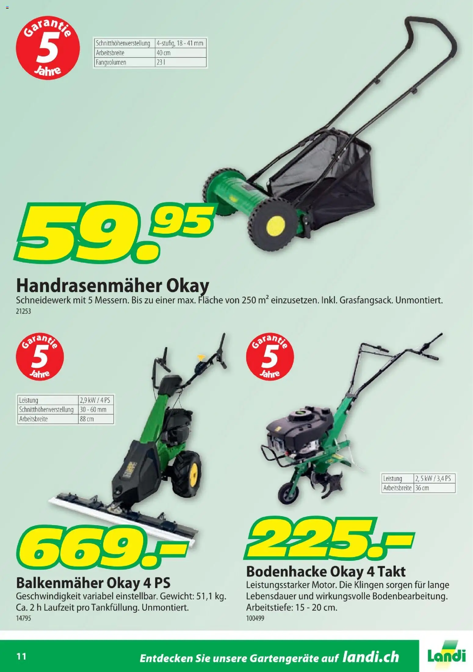 Landi Aktionen Garten – gültig ab 20.01.2026 | Seite: 11 | Produkte: Gewicht