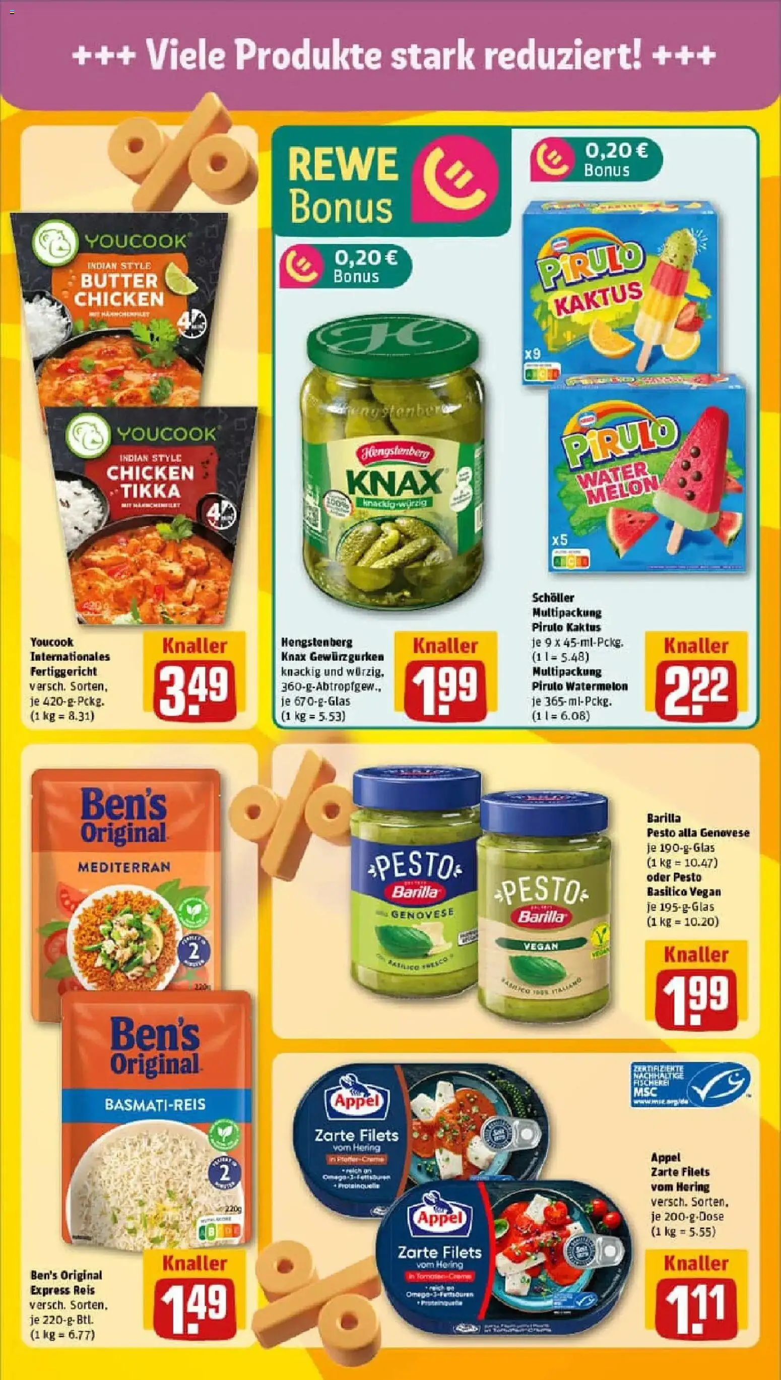 Rewe prospekt Werther	 – gültig ab 18.01.2026 | Seite: 7 | Produkte: Basmatireis, Butter, Barilla, Barilla pesto