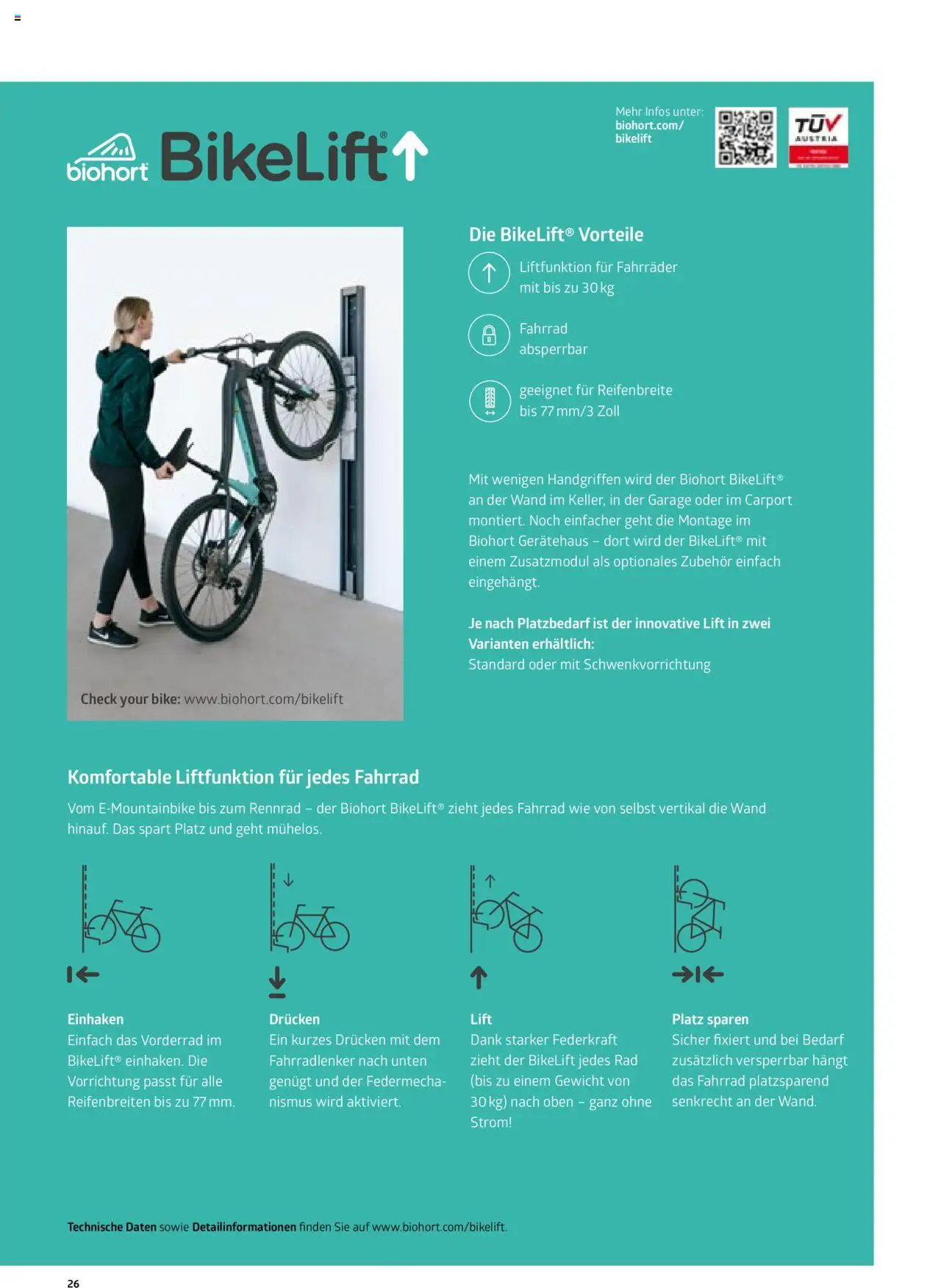 Dehner Biohort – Metall für Garten & Terrasse gültig ab 30.12.2024 | Seite: 26 | Produkte: Gewicht