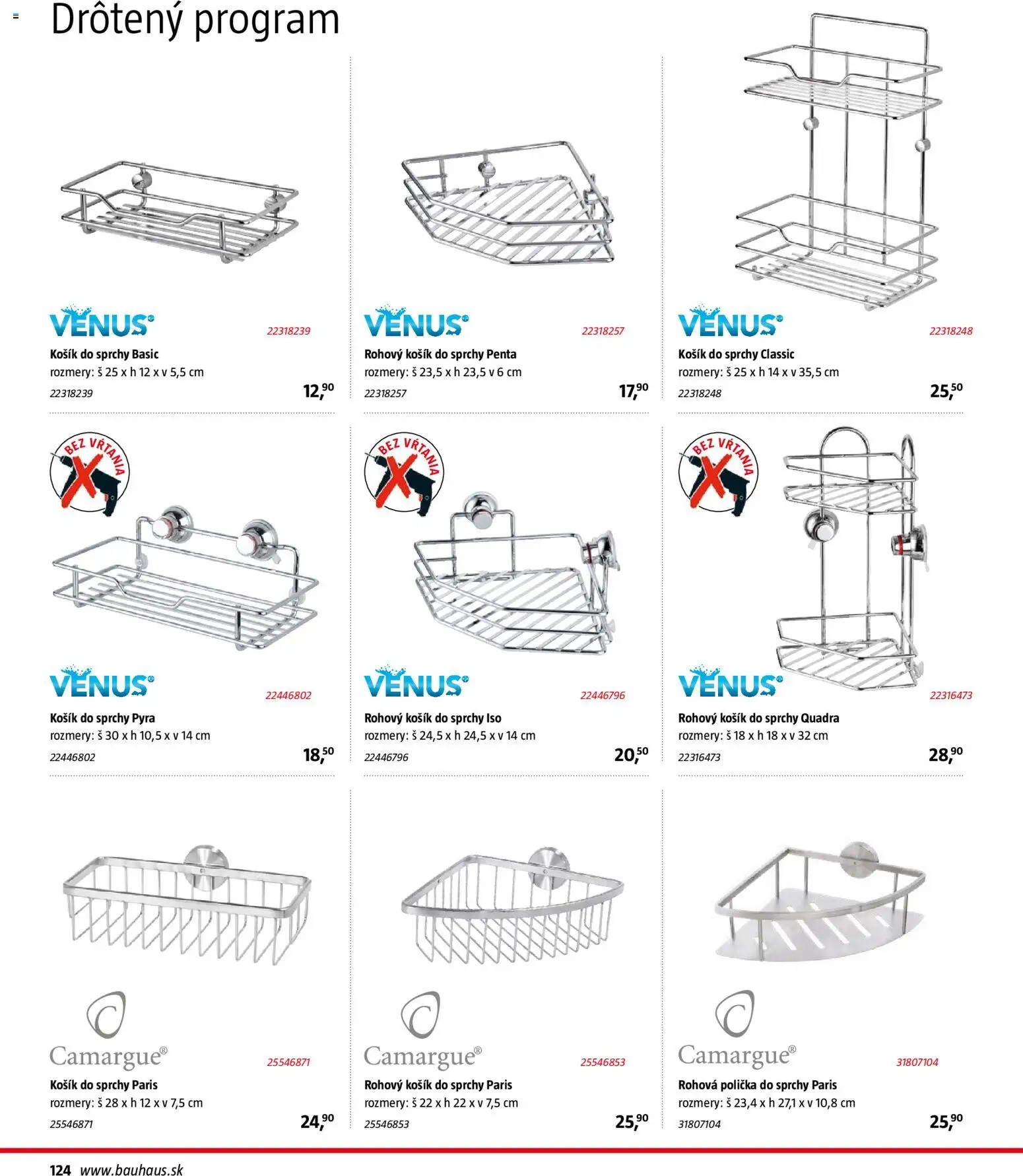 Nové Bauhaus akcie – leták je platný od 15.12.2025 | Strana: 124