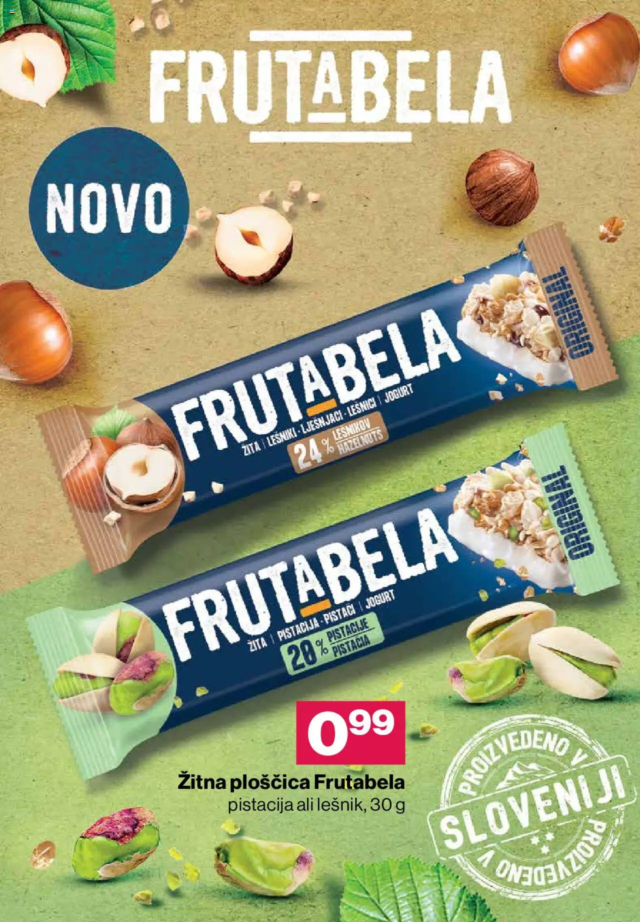 Novi Mercator katalog ponudbe – veljaven od 16.10.2025 | Stran: 31 | Izdelki: Pistacije, Jogurt