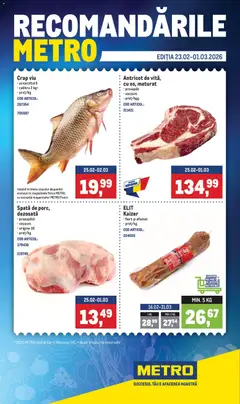 Ofertele Metro valabile de la 23.02.2026