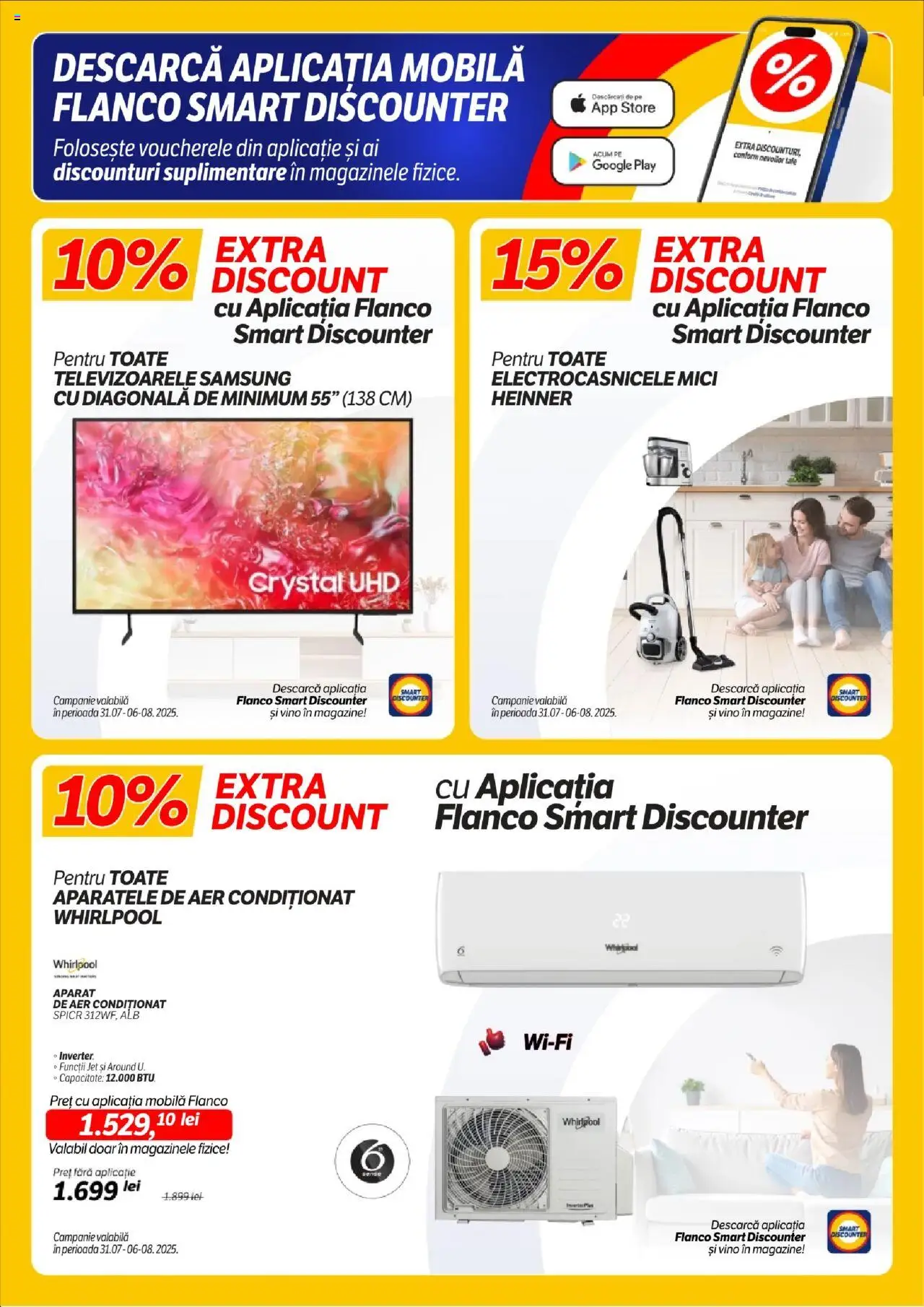 Catalog Flanco – valabil de la 31.07.2025 | Pagină: 2 | Produse: Aer Condiționat, Mici