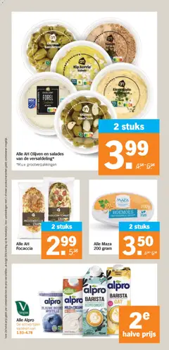 Alle AH Olijven en salades van de versafdeling*, AH Olives and salads - Voorbeeld van een folder van Albert Heijn, geldig van 02.02.2026 | Pagina: 17