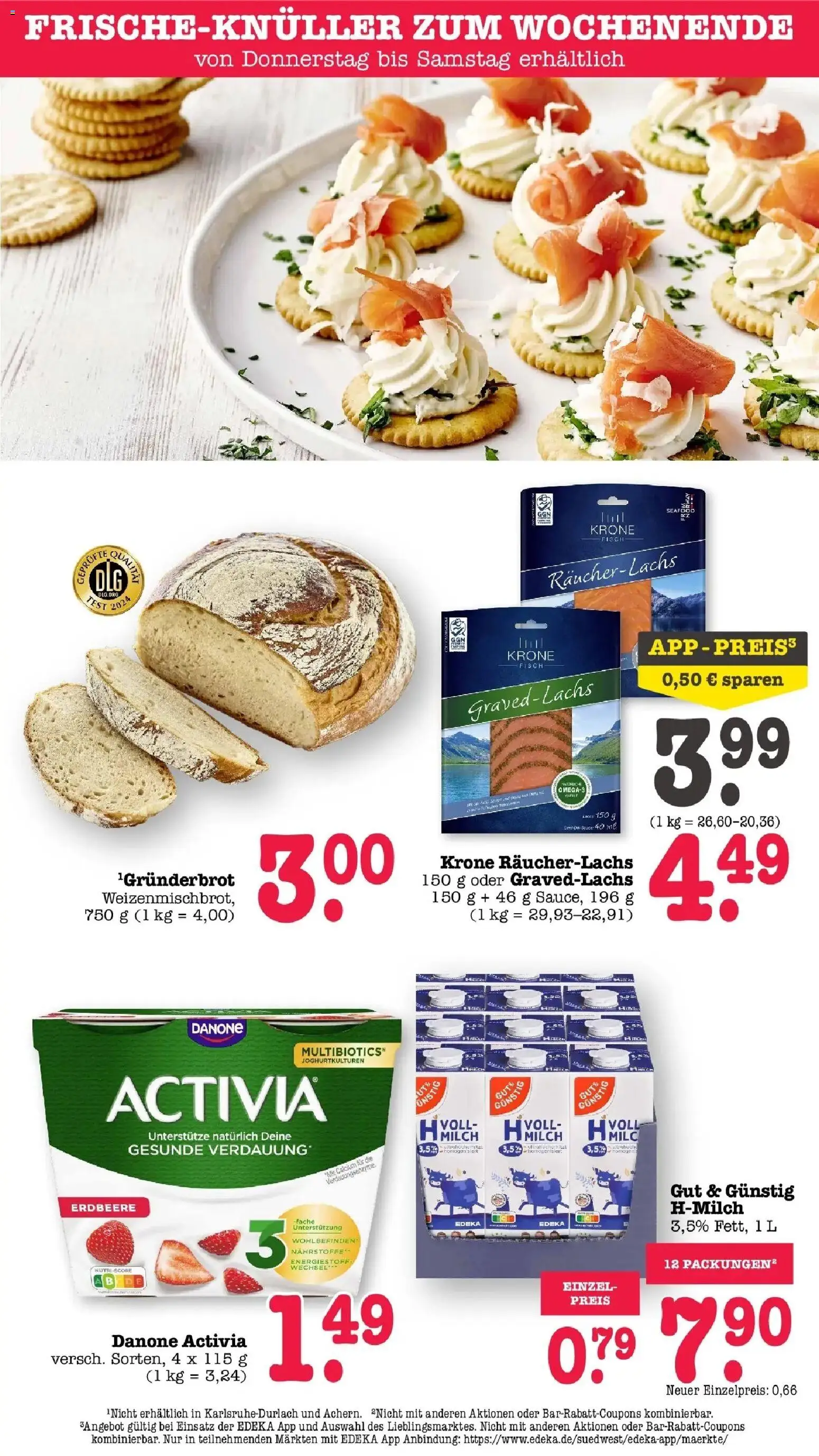 Edeka prospekt Offenbach	 – gültig ab 20.04.2026 | Seite: 63 | Produkte: Activia, Danone activia, Milch, Räucherlachs