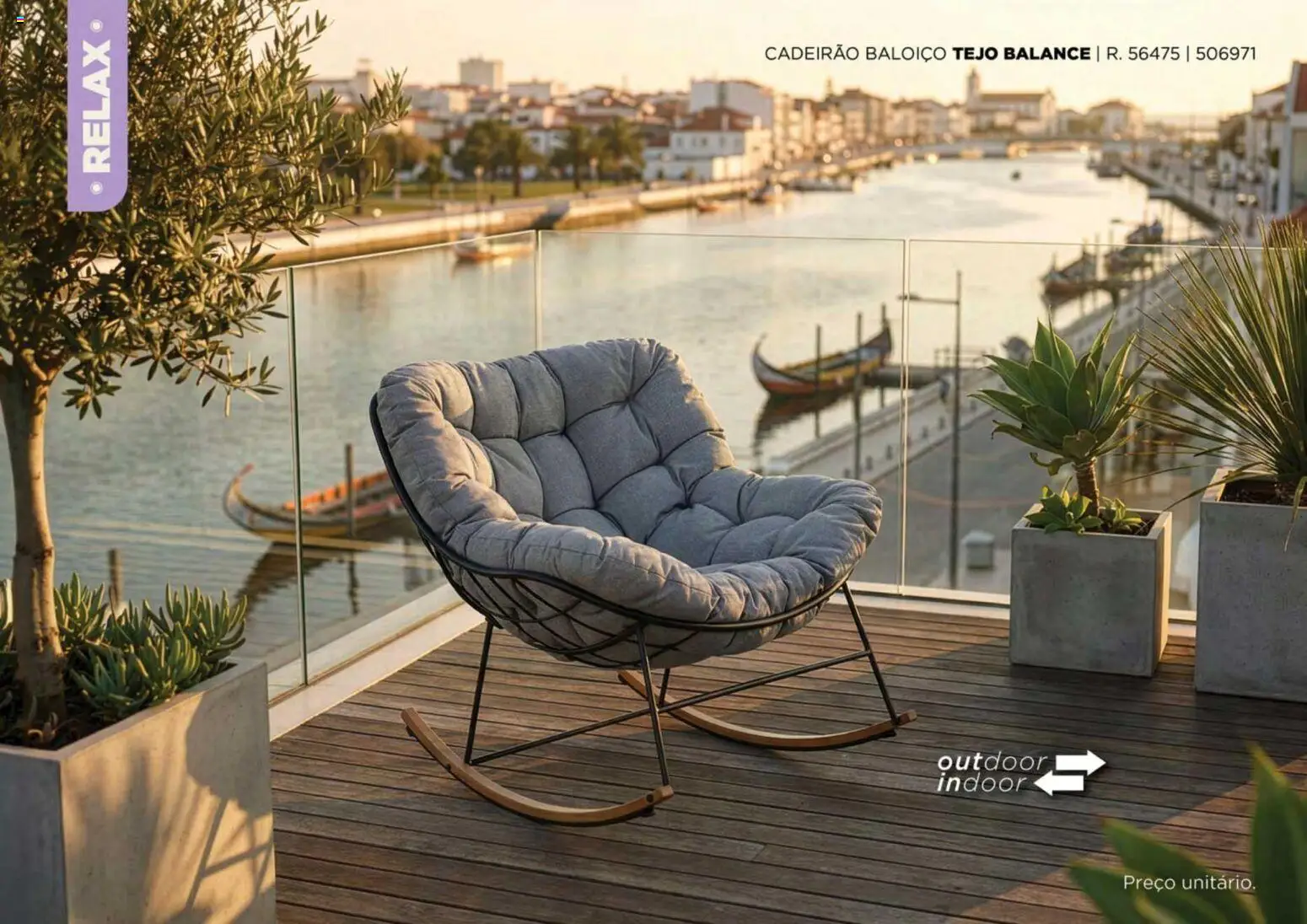 Espaço Casa folheto Ar Livre 2026 │ válido de 07.03.2026 | Página: 160 | Produtos: Baloiço