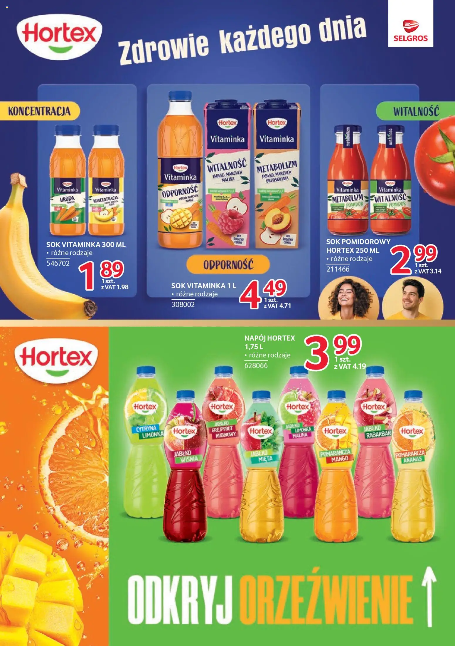Selgros cash&carry Gazetka - Markowe produkty od 18.12.2025 | Strona: 25 | Produkty: Mango, Limonka, Mięta, Ananas
