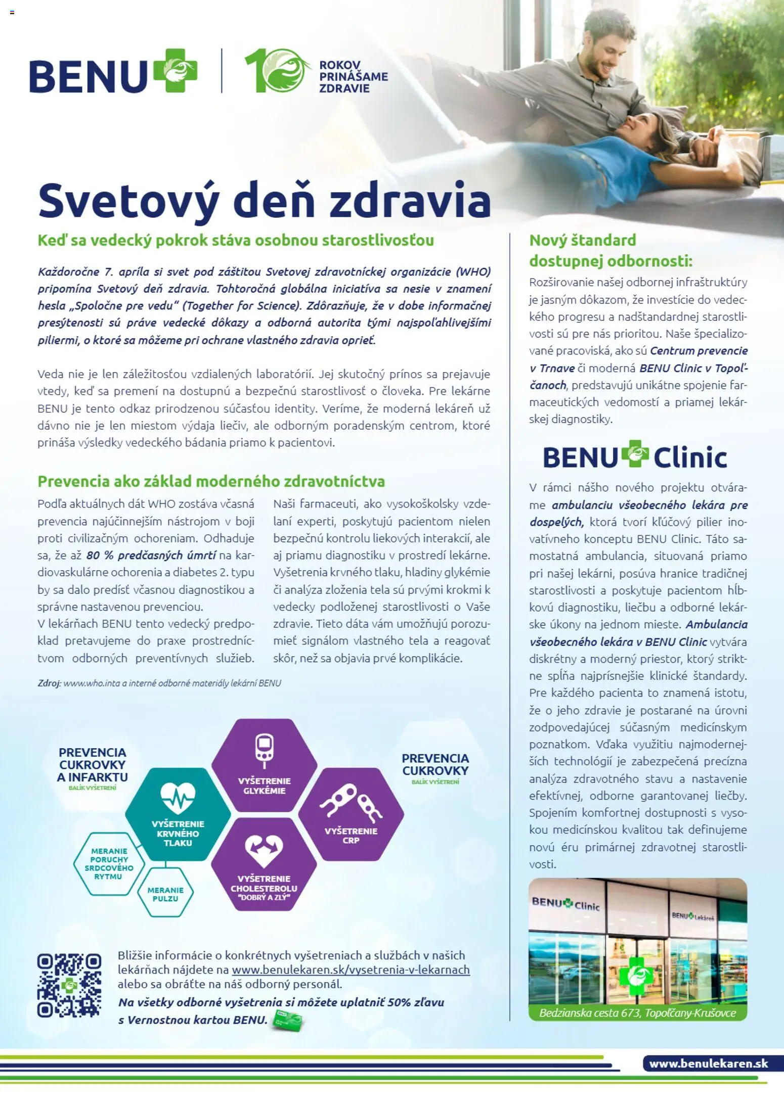Nové BENU Lekáreň akcie – leták je platný od 01.04.2026 | Strana: 8
