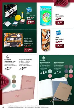 Galeria Karstadt Kaufhof Prospekt 	 ab 17.12.2025 gültig | Seite: 42 | Produkte: Spiel