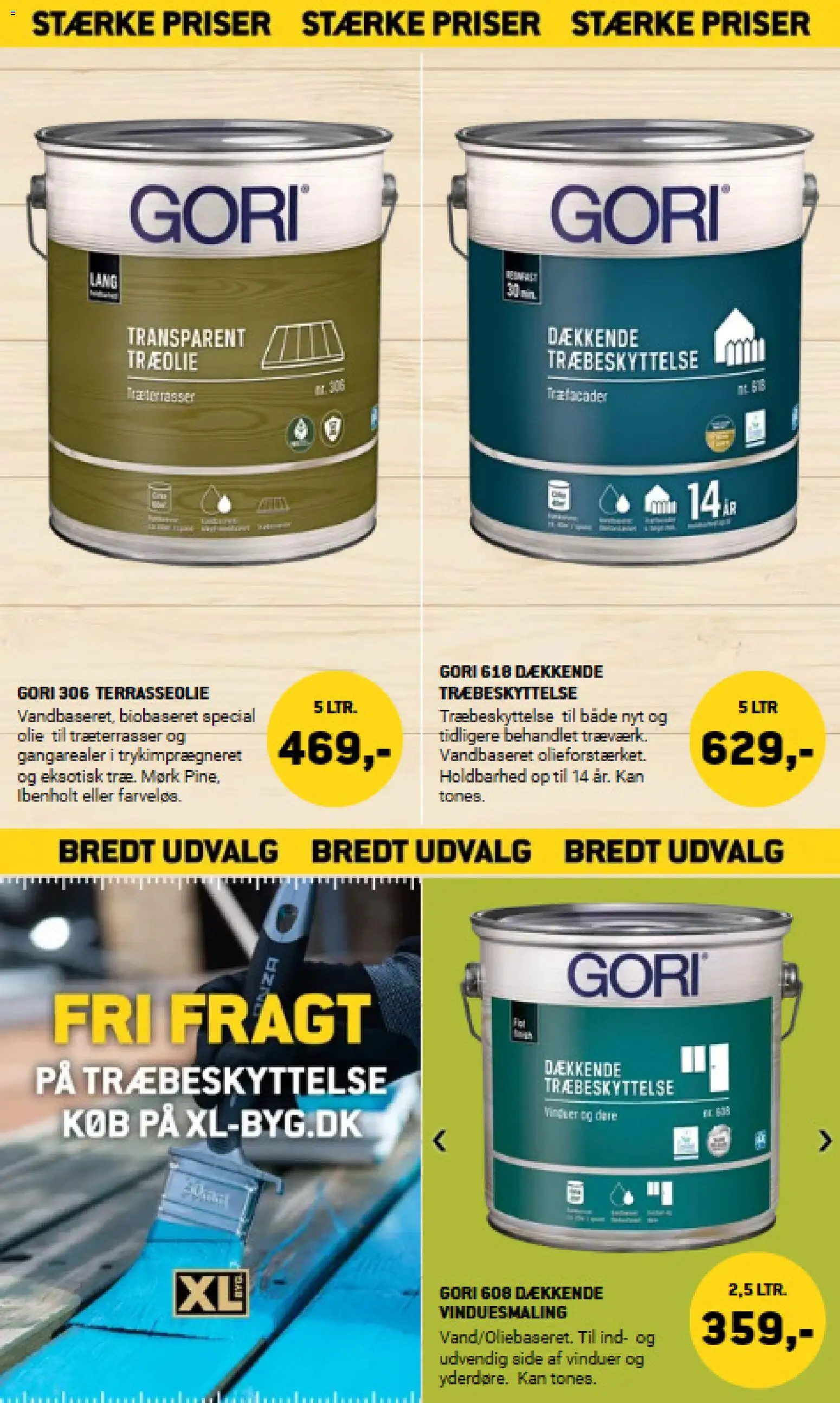 XL-BYG tilbudsavis – gyldig fra 17.04.2026 | Side: 18 | Produkter: Olie