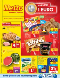 Netto Marken-Discount Prospekt Hannover	 ab 27.04.2026 gültig
