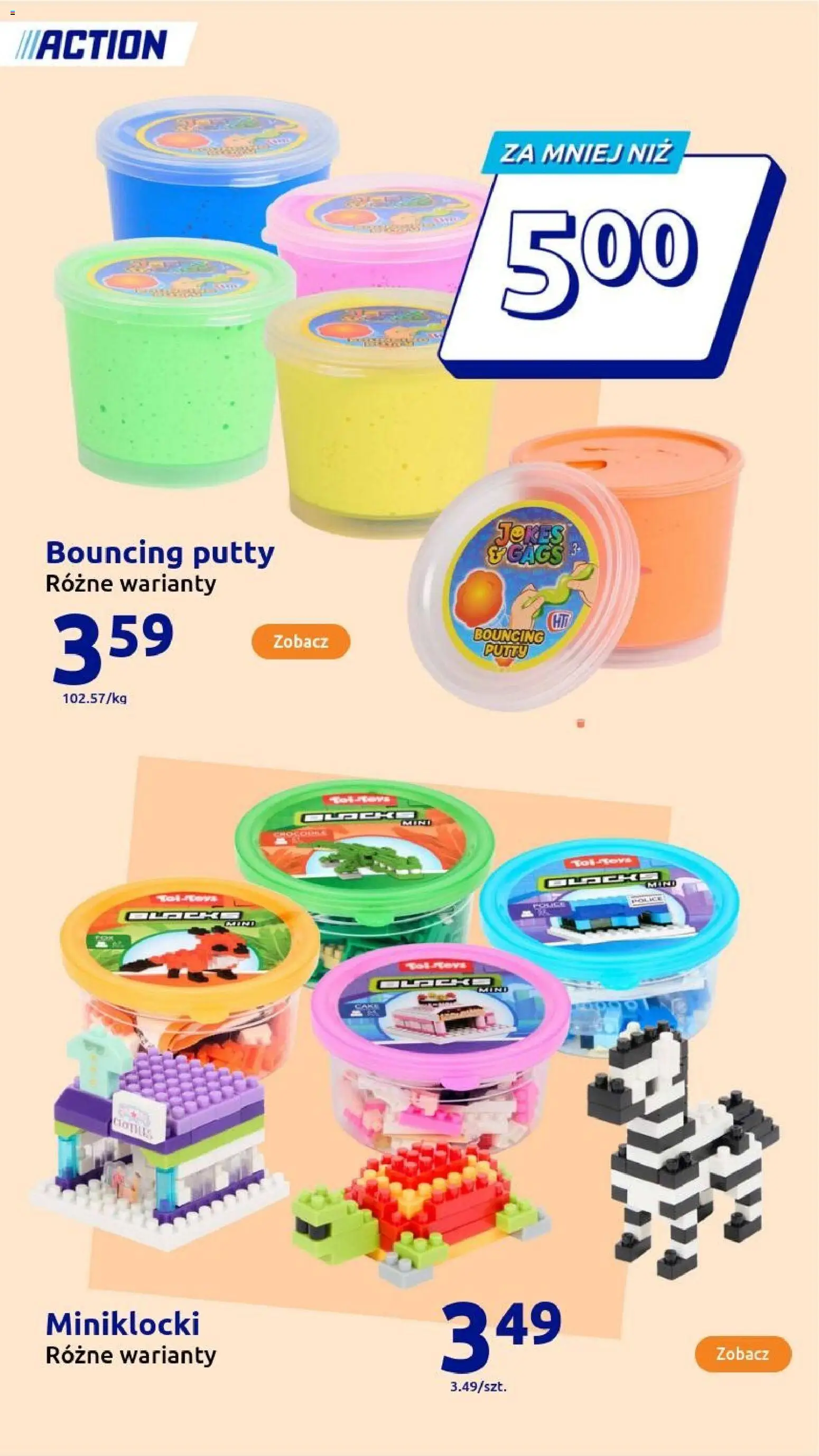 Action Gazetka - Presents od 05.11.2025 | Strona: 5