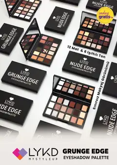 03.02.2026 tarihinden itibaren geçerli olan Gratis kataloğu önizlemesi | Sayfa: 24 | Ürünler: Makyaj