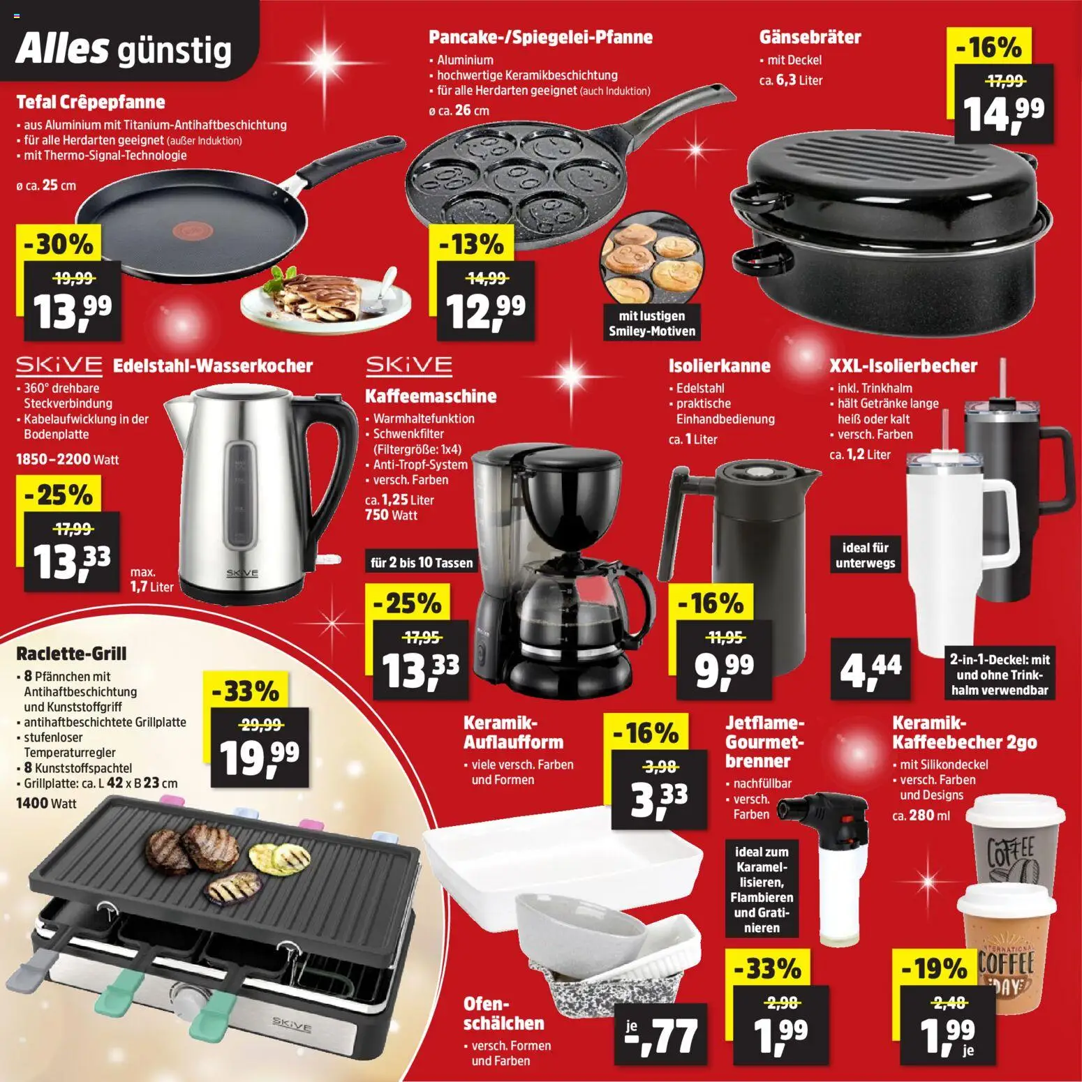 Thomas Philipps Prospekt 	 – gültig ab 24.11.2025 | Seite: 18 | Produkte: Ofen, Kaffeemaschine