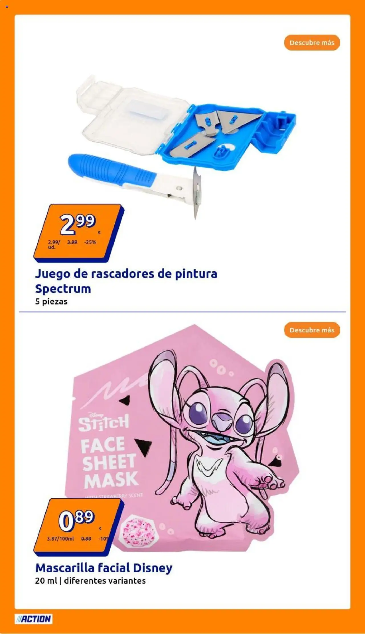 Action - Action ES week 32 2025 │ válido desde el 06.08.2025 | Página: 16 | Productos: Mascarilla facial