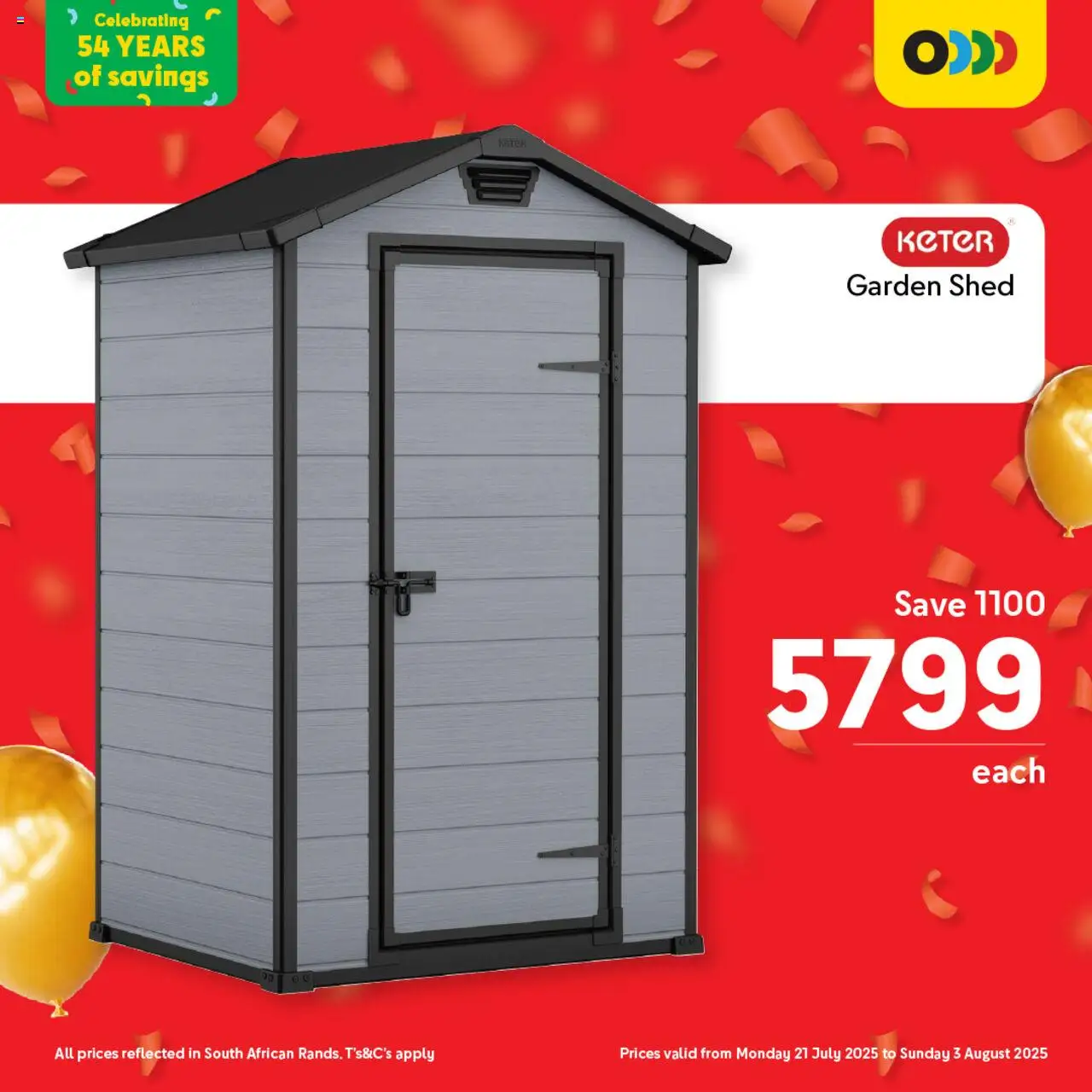 Makro Birthday Price-Drop DIY │ valid from 21.07.2025 | Page: 10